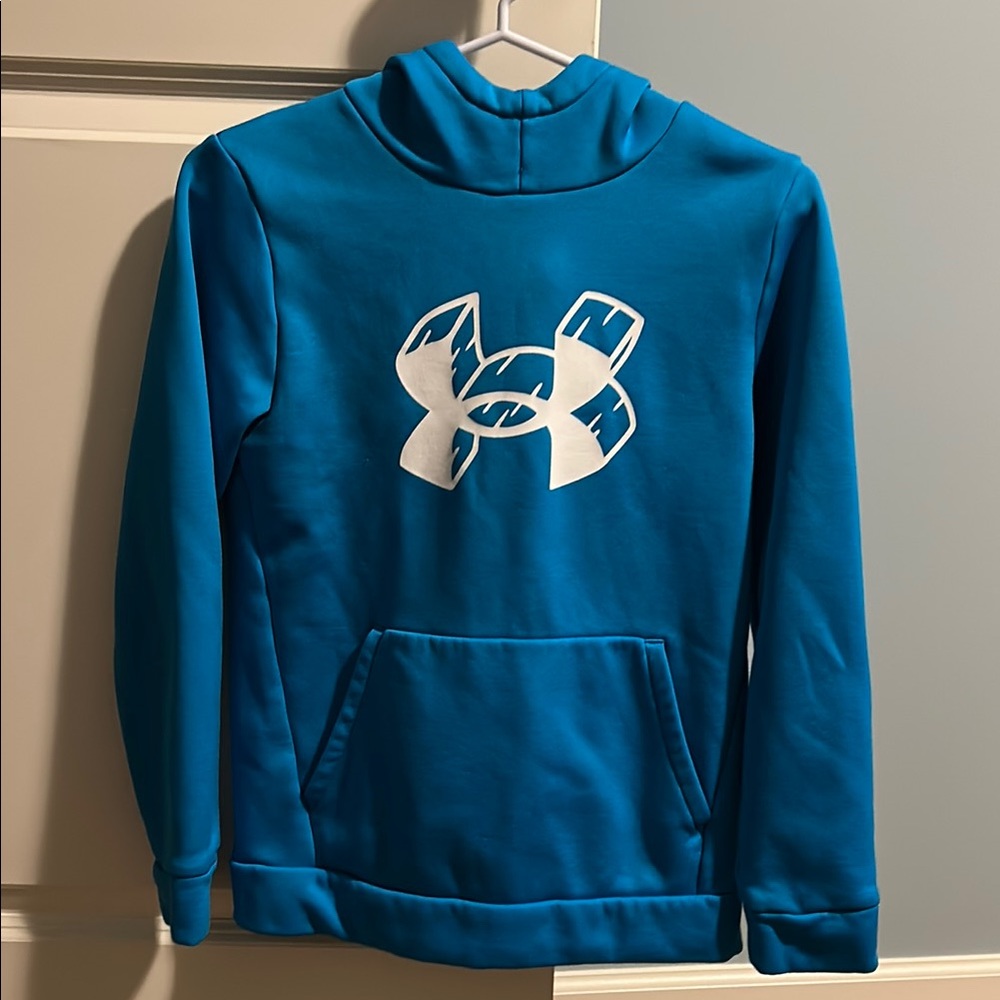 Under Armour Blue Hoodie